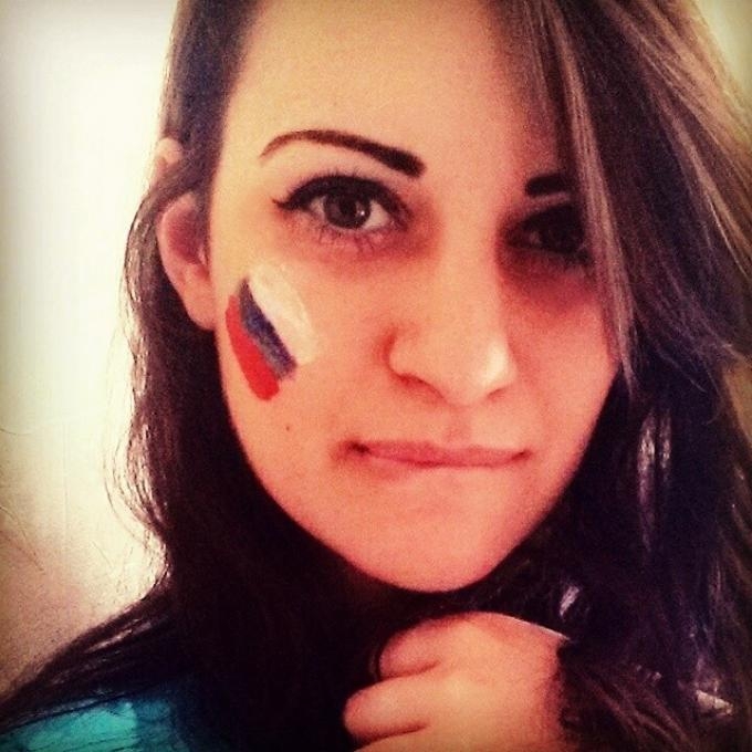 Чемпионат мира 2014: Девушки, которые болеют за Россию