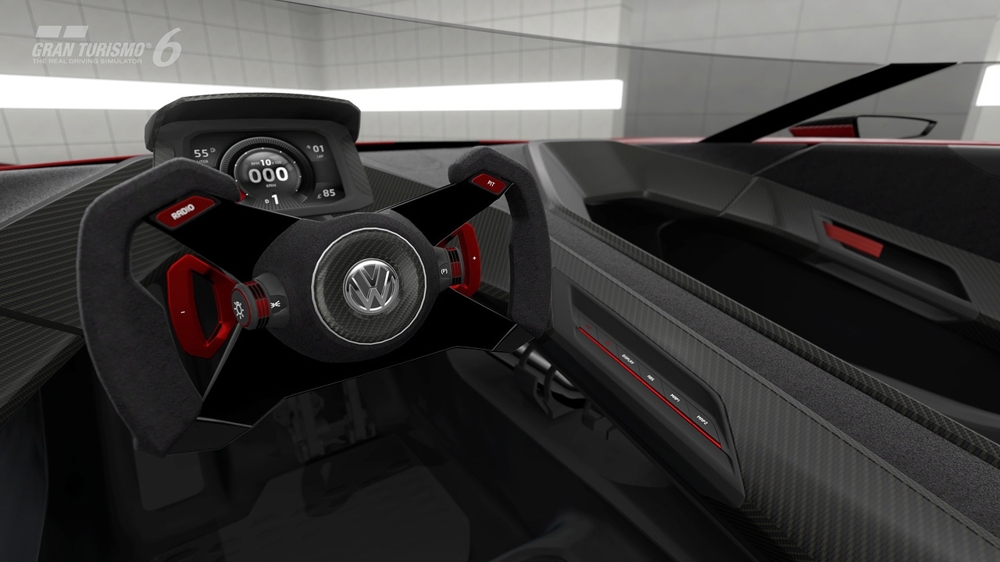 VW GTI Roadster для Gran Turismo 6