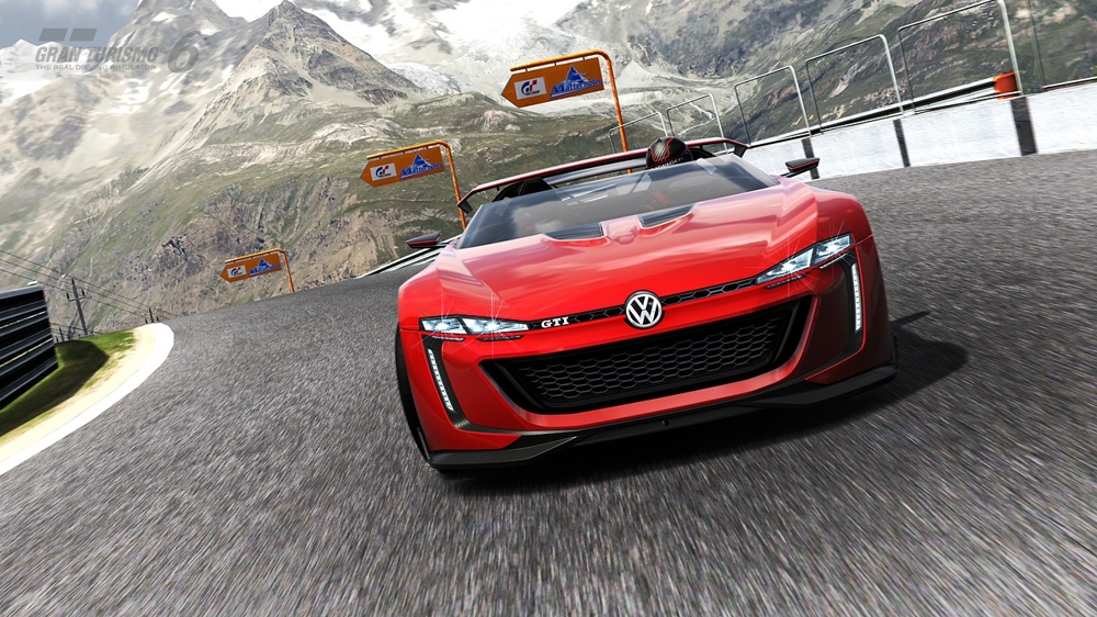 VW GTI Roadster для Gran Turismo 6