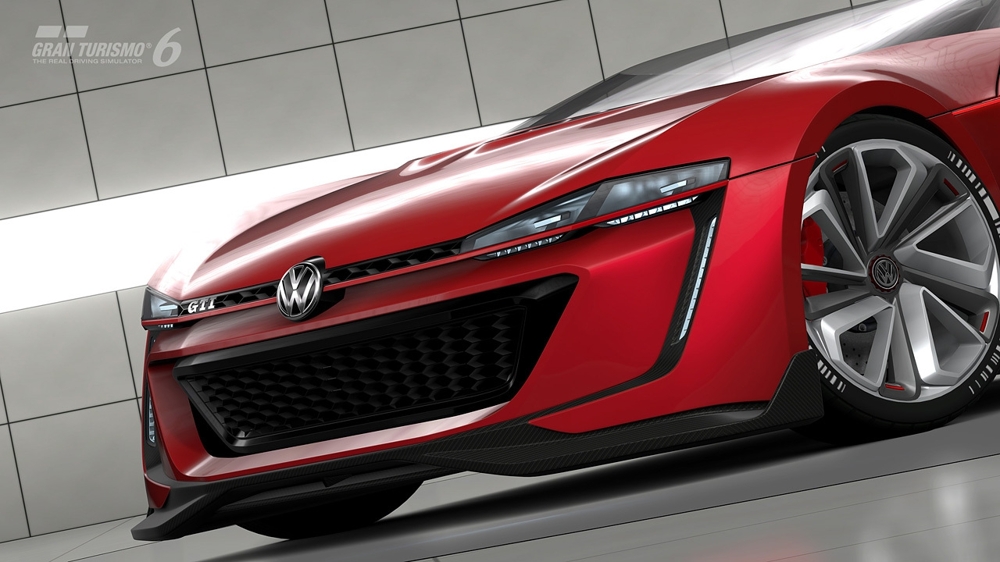 VW GTI Roadster для Gran Turismo 6