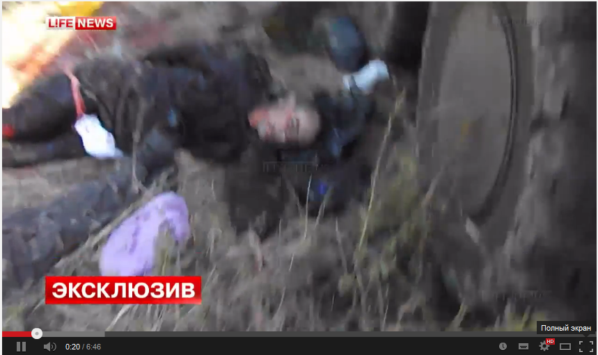 Сепаратисты-нелюди стреляют в доблестную Украинскую армию