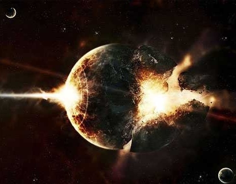 Снимок мощнейшего взрыва в космосе давностью 12 млрд. лет назад