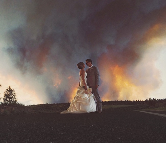 Свадьба в огне