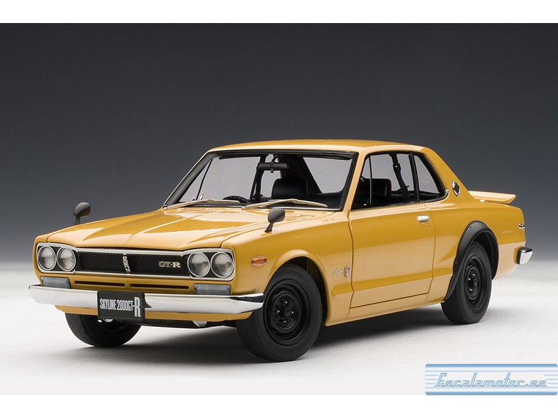 История легендарного автомобиля - Nissan Skyline