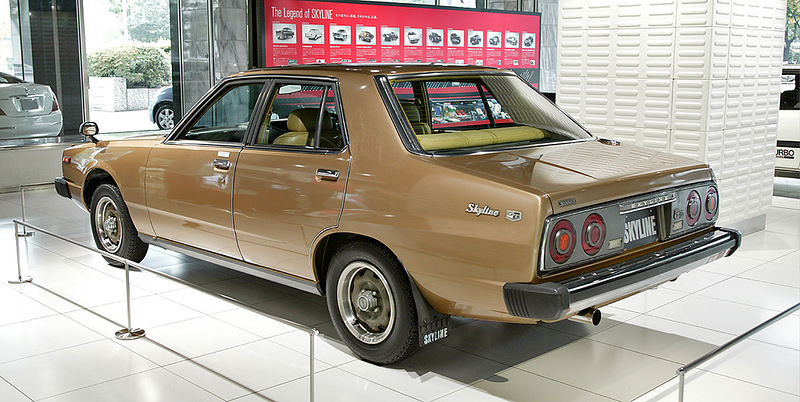 История легендарного автомобиля - Nissan Skyline