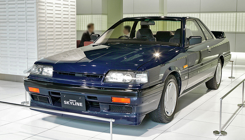 История легендарного автомобиля - Nissan Skyline