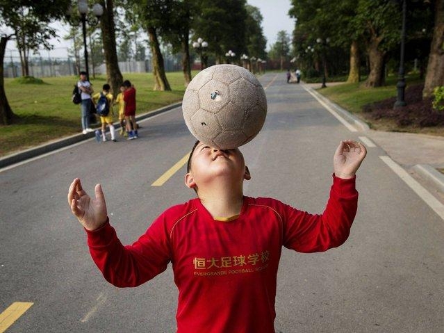   Академия футбола в Китае