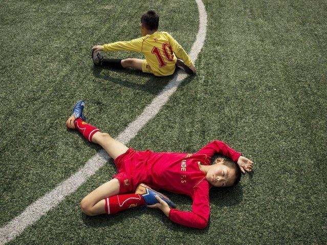   Академия футбола в Китае