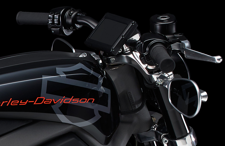 Компания Harley-Davidson объявила о выпуске мотоцикла с электродвигателем
