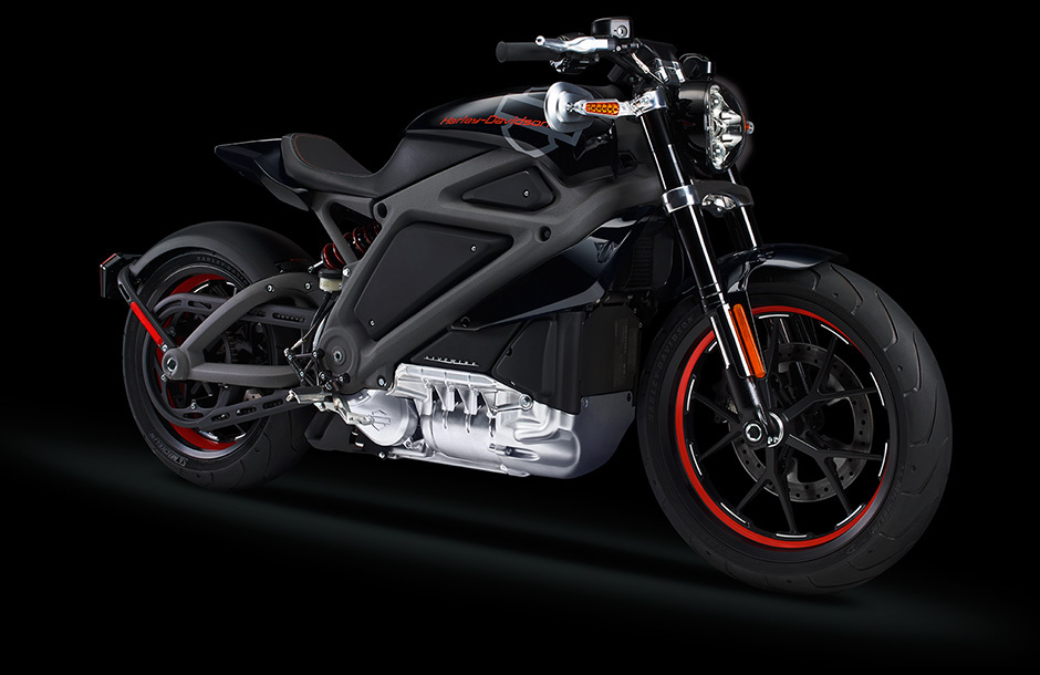 Компания Harley-Davidson объявила о выпуске мотоцикла с электродвигателем