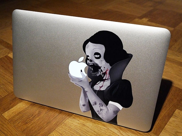 Наклейки на macbook