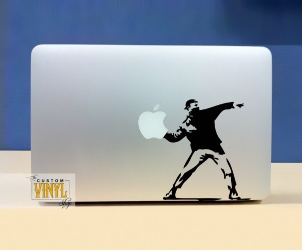 Наклейки на macbook