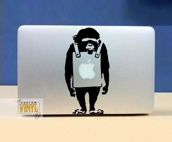 Наклейки на macbook