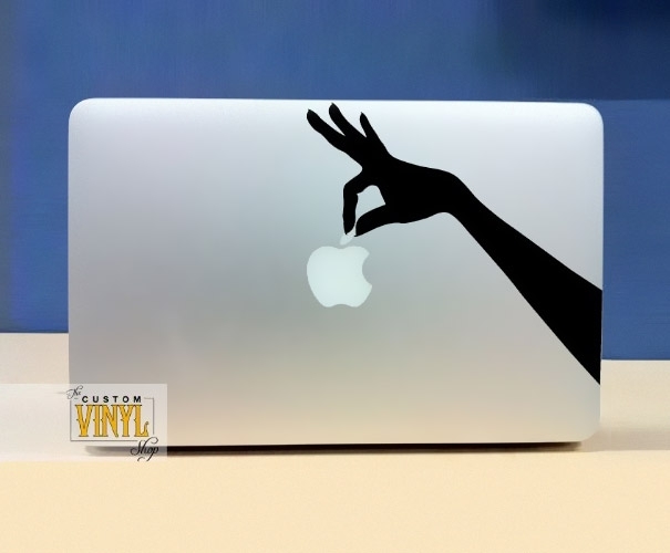 Наклейки на macbook