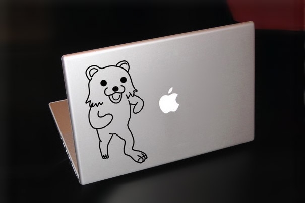 Наклейки на macbook