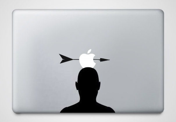 Наклейки на macbook