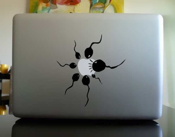 Наклейки на macbook