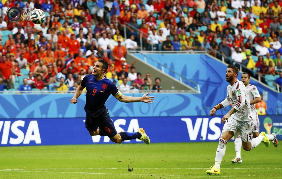 Самые яркие моменты чемпионата мира по футболу 2014