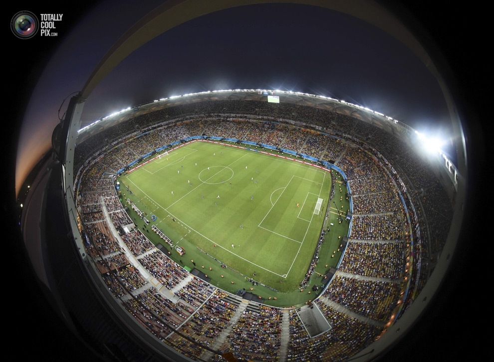 Самые яркие моменты чемпионата мира по футболу 2014