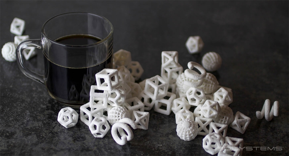 Сладости к чаю  на 3D-принтере