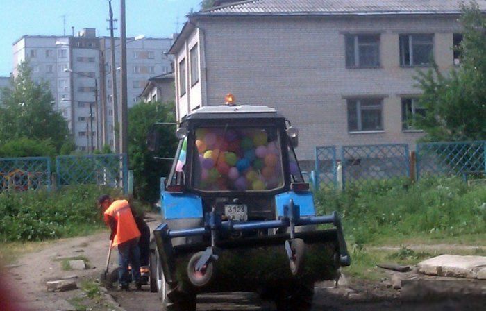 Такое возможно только в России