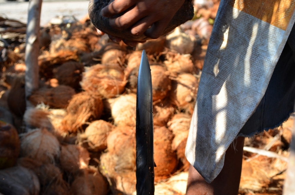 Как производят кокосовое масло на Мадагаскаре
