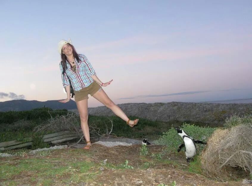 Танцы с пингвином