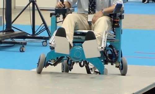 Инвалидное кресло-робот