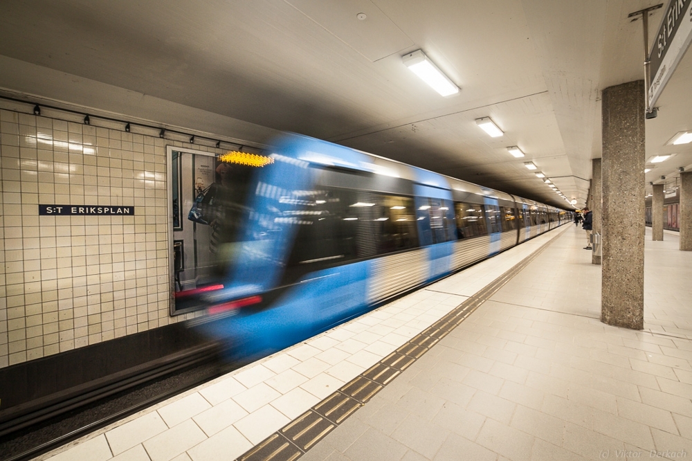 Удивительный метрополитен Стокгольма