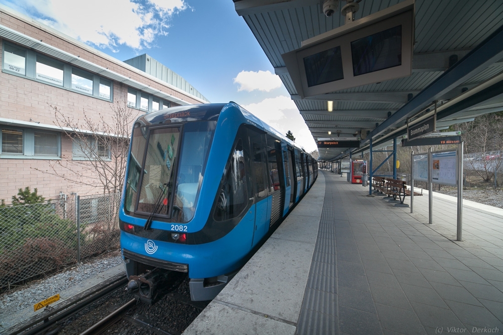 Удивительный метрополитен Стокгольма