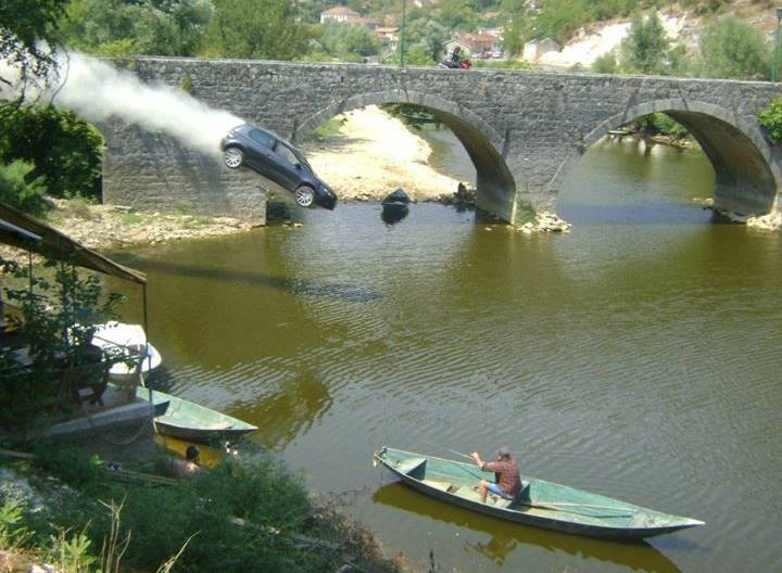 Обычный день в Черногории