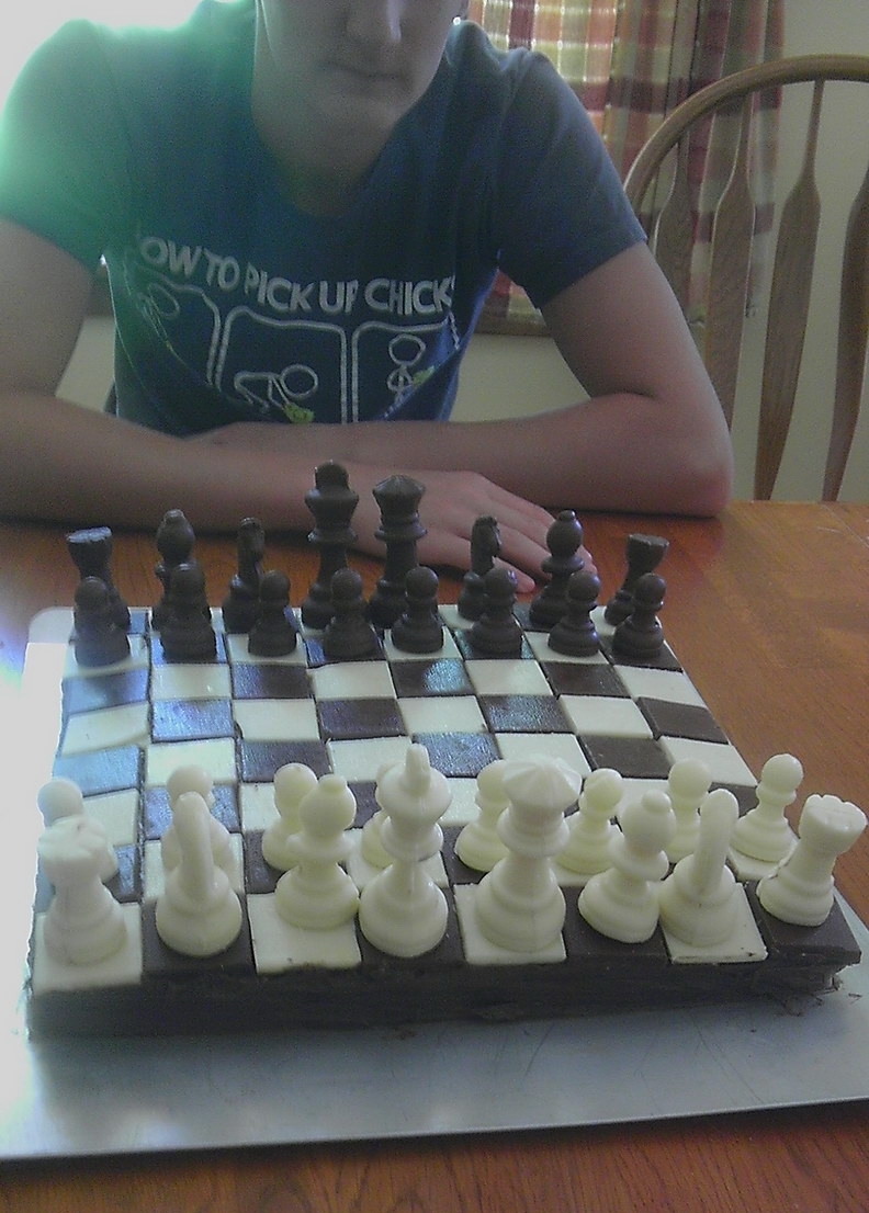 Сладкие шахматы