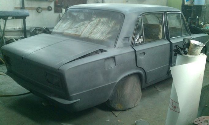 Как советский автохлам превратить в олдтаймер ценой 5 тысяч евро