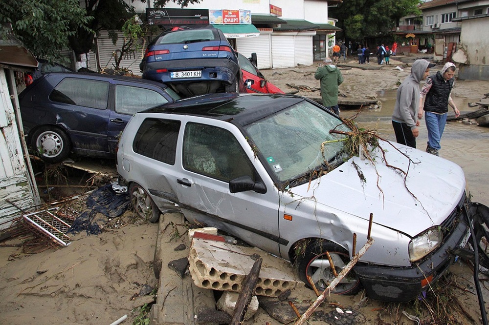 Наводнение в Болгарии