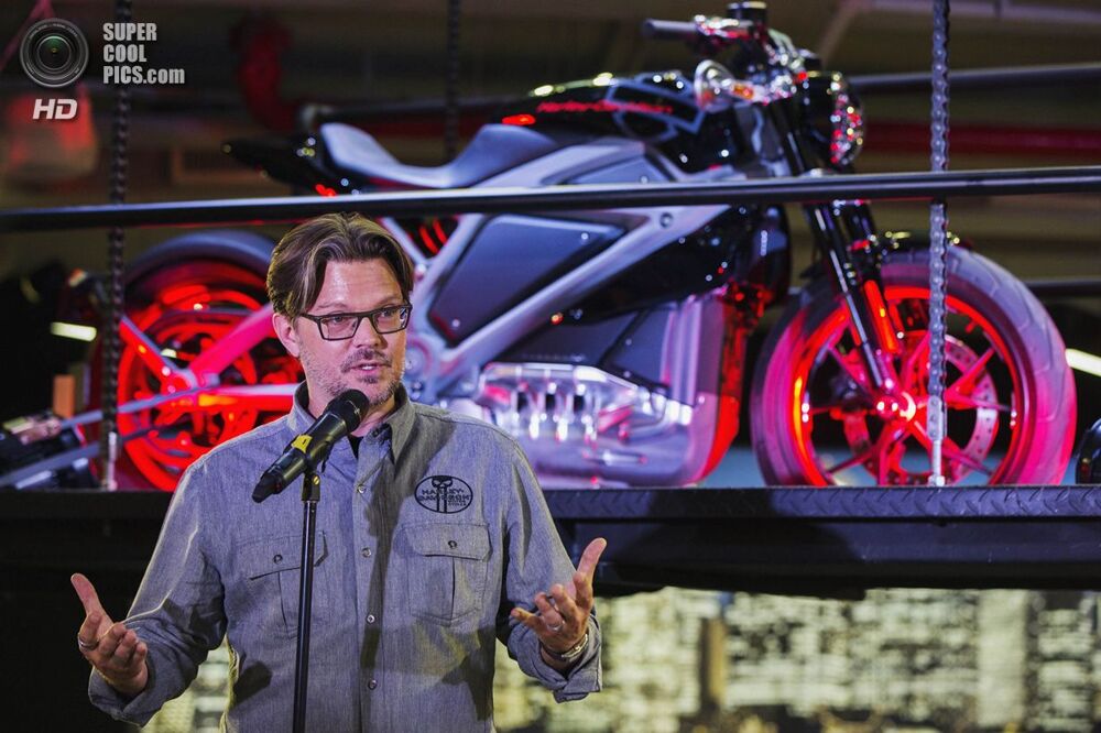 Harley-Davidson представил электрический мотоцикл
