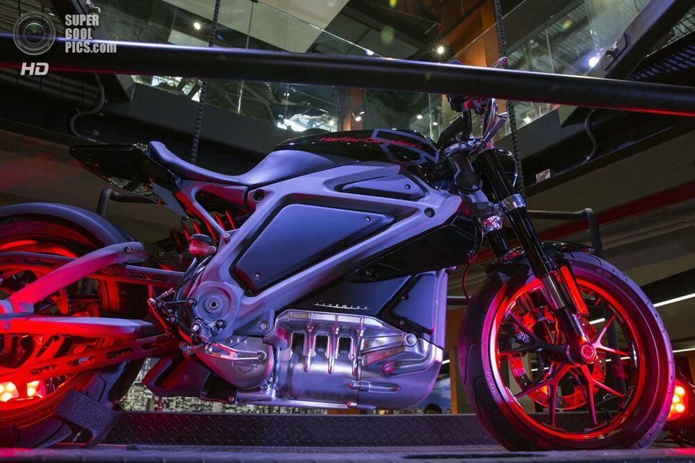 Harley-Davidson представил электрический мотоцикл