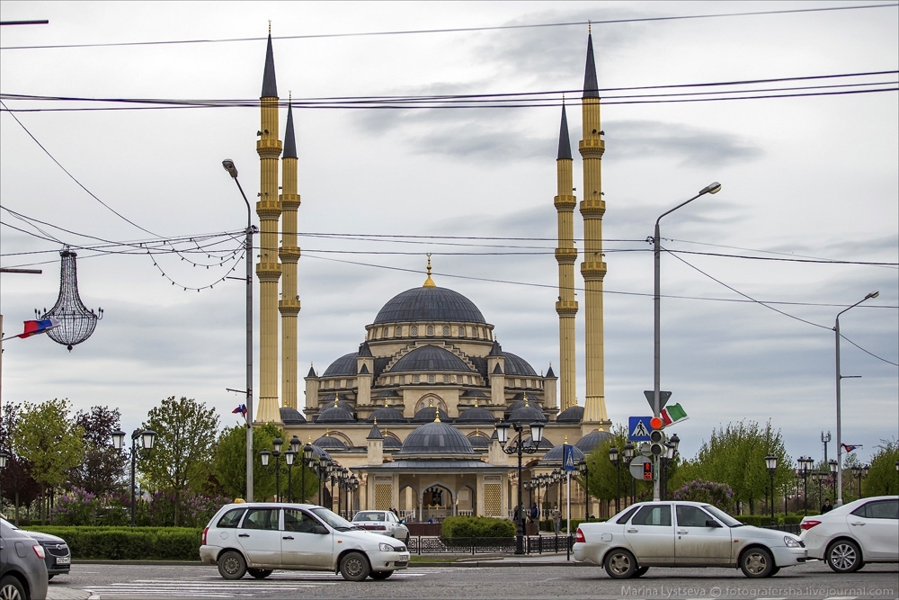 «Сердце Чечни» в Грозном