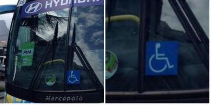 Автобус сборной России на Чемпионате мира по футболу в Бразилии