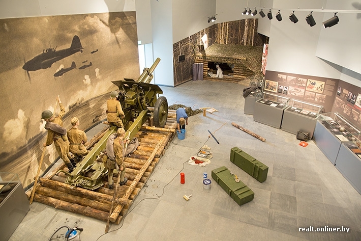  Новый музей Великой Отечественной войны в Минске