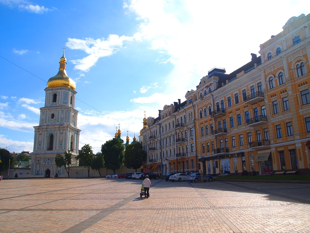 Киев сегодня. Фоторепортаж.