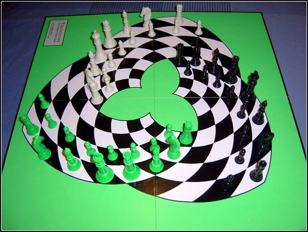 Шах и мат! Топ 10 самых необычных шахмат