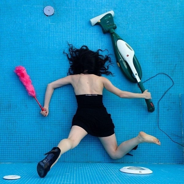 «Как падают люди» — концептуальный и забавный проект Сандро Джиордана