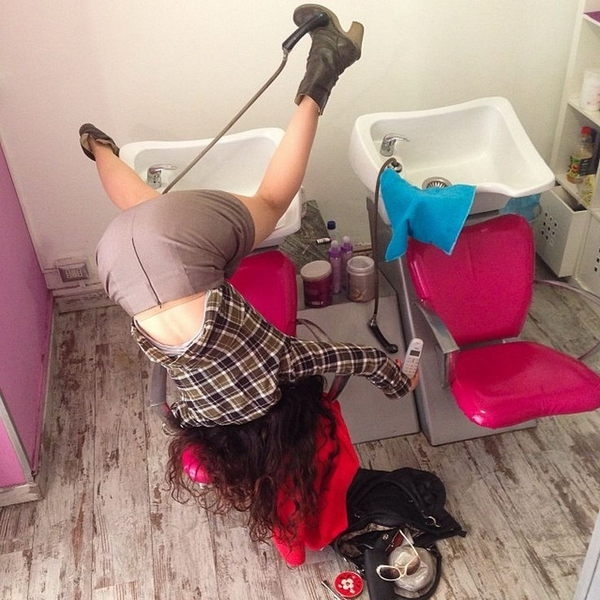 «Как падают люди» — концептуальный и забавный проект Сандро Джиордана