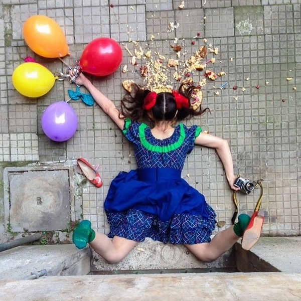 «Как падают люди» — концептуальный и забавный проект Сандро Джиордана