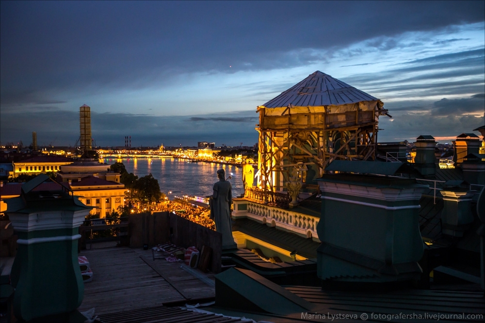 Алые паруса 2014 в Петербурге