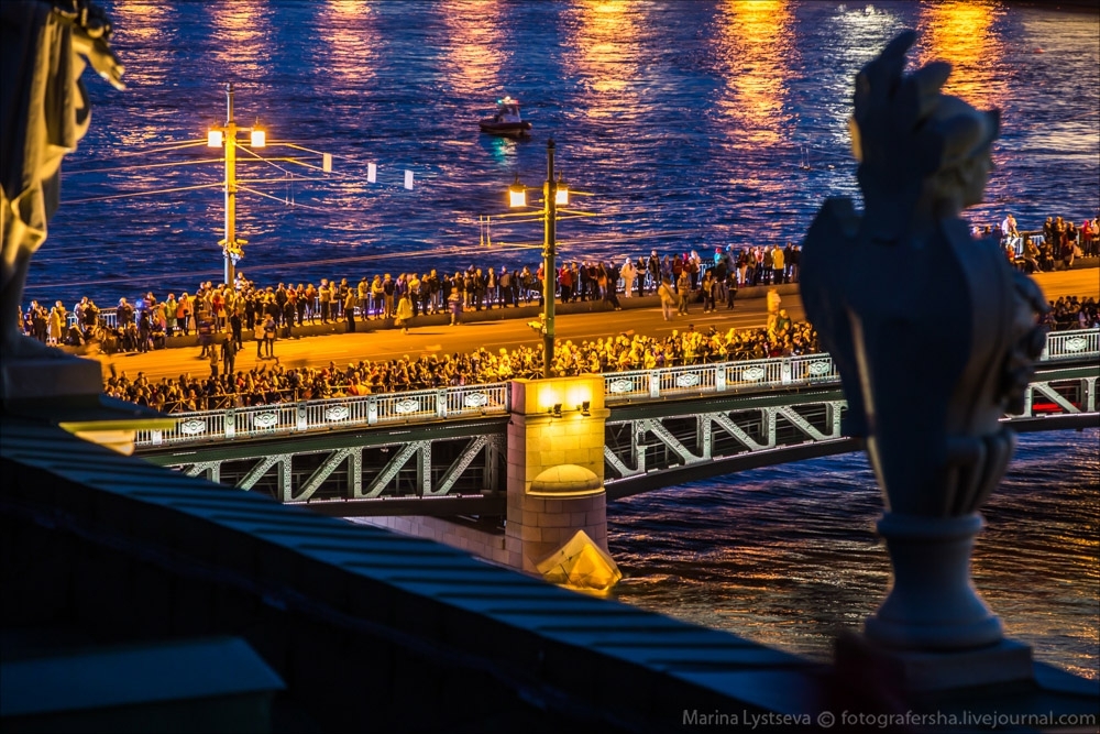 Алые паруса 2014 в Петербурге