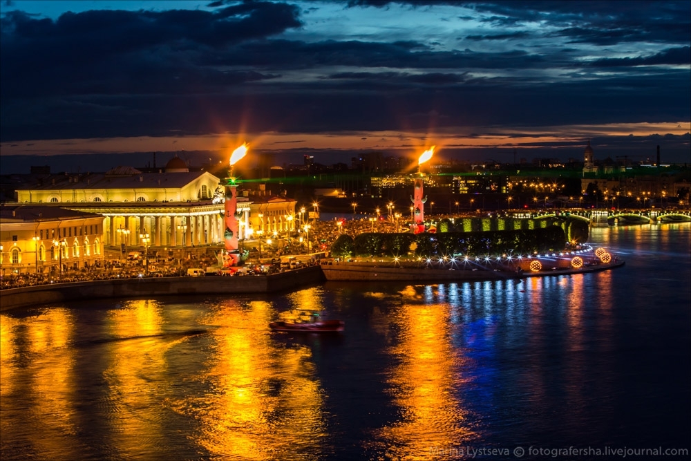 Алые паруса 2014 в Петербурге