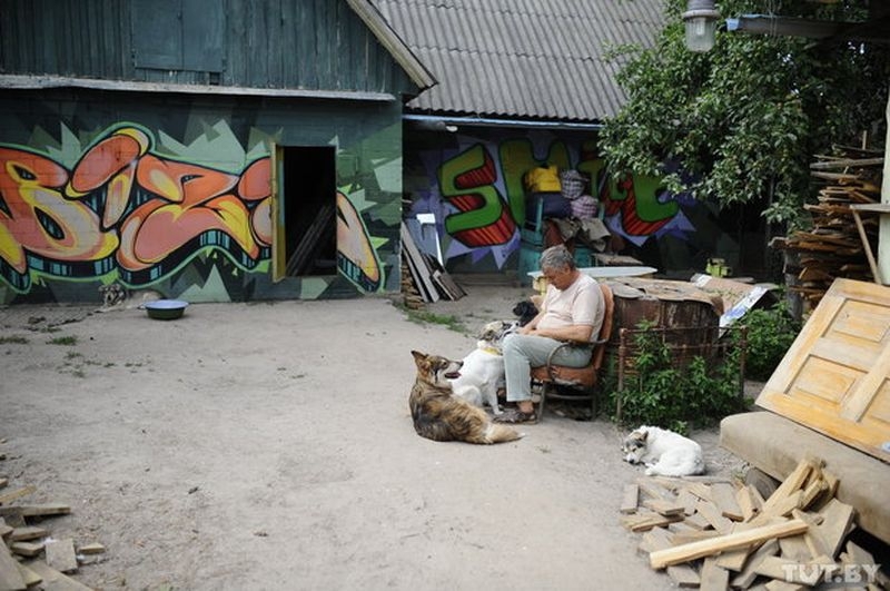  Cамый большой в Беларуси приют бездомных животных