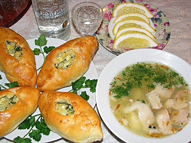 Традиционная русская кухня