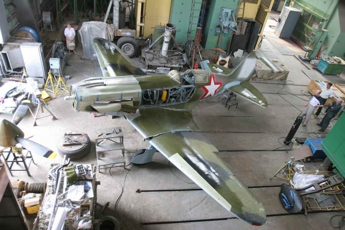 Как реставрируют самолёты времен Отечественной войны